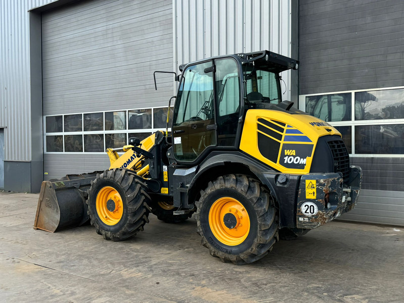 Komatsu WA100M-8EO - New Tires - Cargadora de ruedas: foto 3 Komatsu WA100M-8EO - New Tires - Cargadora de ruedas: foto 3