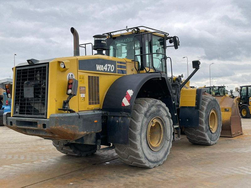 Komatsu WA470-7 - Cargadora de ruedas: foto 5 Komatsu WA470-7 - Cargadora de ruedas: foto 5