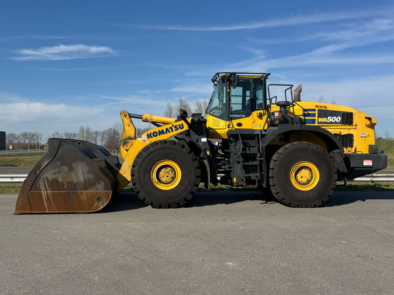 Komatsu WA500-8EO - CE Certified / EPA - Cargadora de ruedas: foto 1 Komatsu WA500-8EO - CE Certified / EPA - Cargadora de ruedas: foto 1