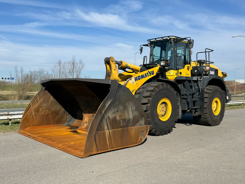 Komatsu WA500-8EO - CE Certified / EPA - Cargadora de ruedas: foto 2 Komatsu WA500-8EO - CE Certified / EPA - Cargadora de ruedas: foto 2