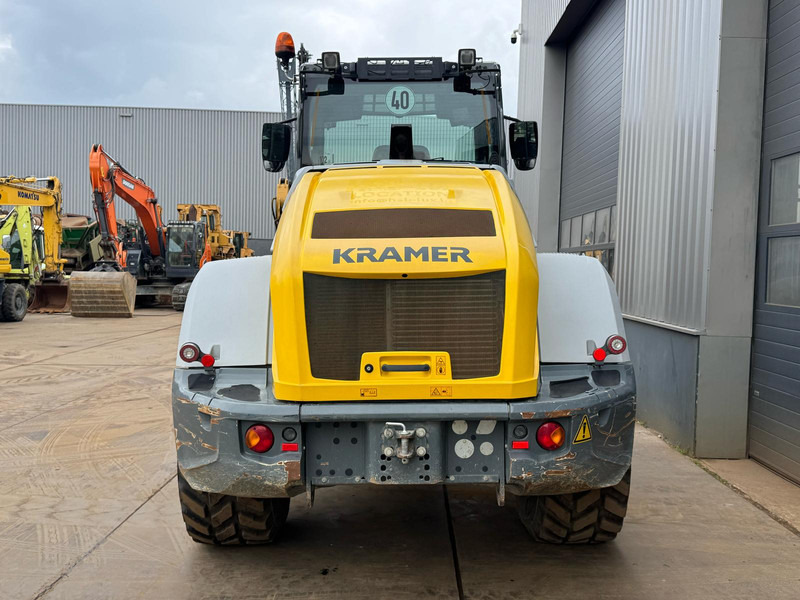 Kramer 8155 / Forks / bucket - Cargadora de ruedas: foto 5 Kramer 8155 / Forks / bucket - Cargadora de ruedas: foto 5