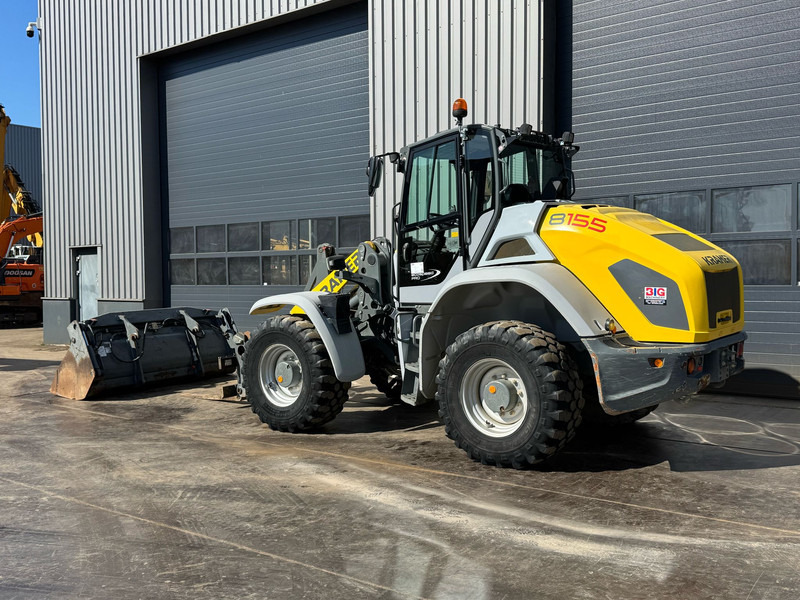 Kramer 8155 / Forks / bucket - Cargadora de ruedas: foto 3 Kramer 8155 / Forks / bucket - Cargadora de ruedas: foto 3