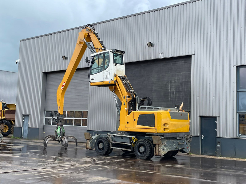Liebherr LH30 M - Material Handler - Manipulador de materiales: foto 5 Liebherr LH30 M - Material Handler - Manipulador de materiales: foto 5