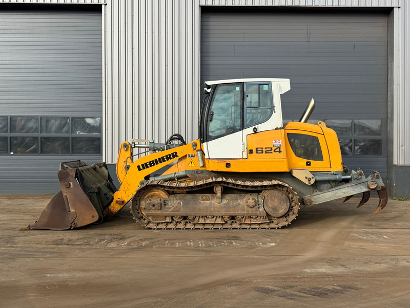 Liebherr LR624 - Cargadora de cadenas: foto 1 Liebherr LR624 - Cargadora de cadenas: foto 1