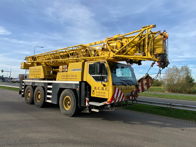 Autogrúa Liebherr LTM1055/1: foto 7