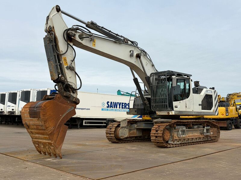 Liebherr R945 LCV (R944 / R946 / R950) - Excavadora de cadenas: foto 2 Liebherr R945 LCV (R944 / R946 / R950) - Excavadora de cadenas: foto 2
