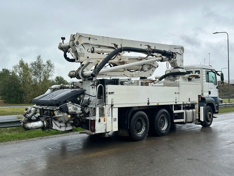 MAN TGA 26.360 6x4 with Putzmeister BSF24-4.16 24m Concrete Pump - Camión bomba de hormigón: foto 5 MAN TGA 26.360 6x4 with Putzmeister BSF24-4.16 24m Concrete Pump - Camión bomba de hormigón: foto 5