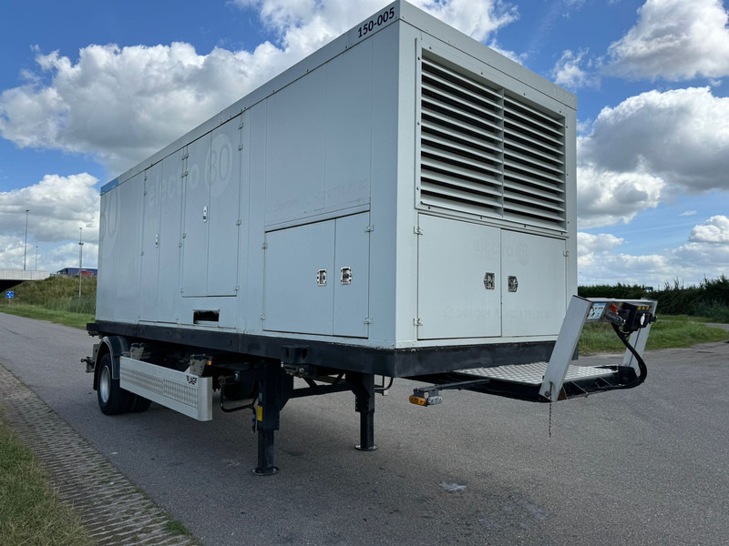 Generador industriale Olympian GEP165 150kVA Generator set on trailer: foto 6