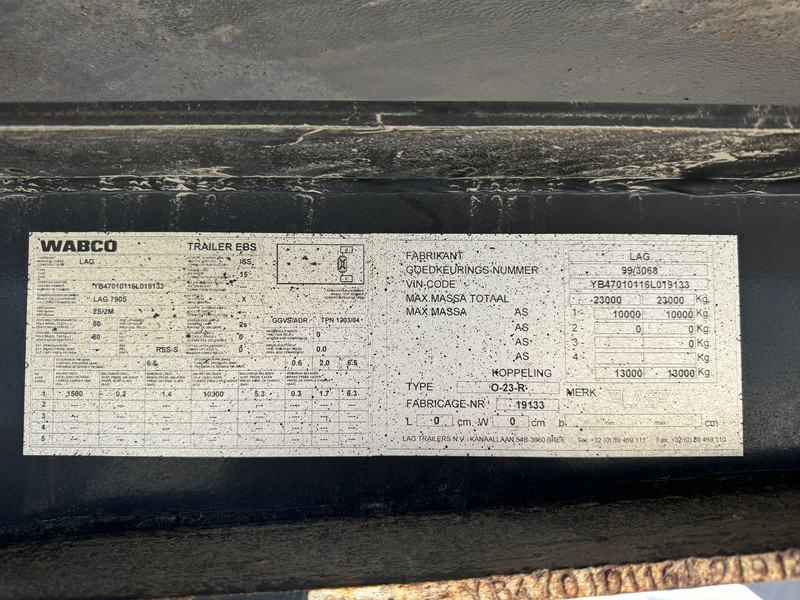Generador industriale Olympian GEP165 150kVA Generator set on trailer: foto 12