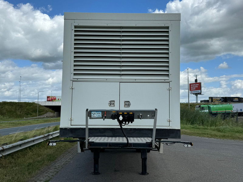 Generador industriale Olympian GEP165 150kVA Generator set on trailer: foto 7