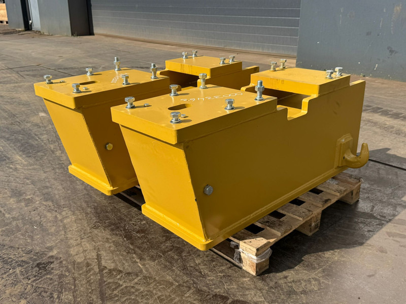 Caterpillar 12M 140M 160M Push Block - Recambio: foto 1 Caterpillar 12M 140M 160M Push Block - Recambio: foto 1