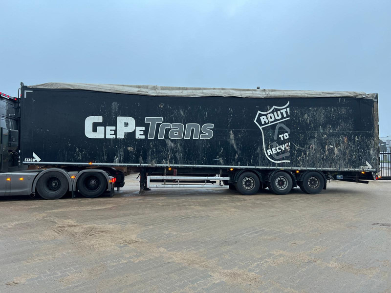 Stas S300ZX Tri/A Walking Floor - Semirremolque: foto 1 Stas S300ZX Tri/A Walking Floor - Semirremolque: foto 1