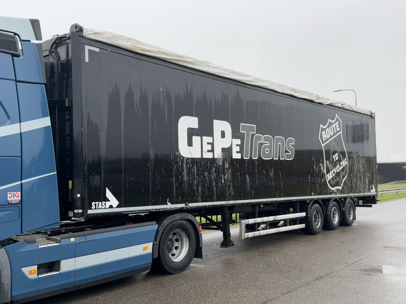 Stas S300ZX Tri/A Walking Floor - Semirremolque: foto 2 Stas S300ZX Tri/A Walking Floor - Semirremolque: foto 2