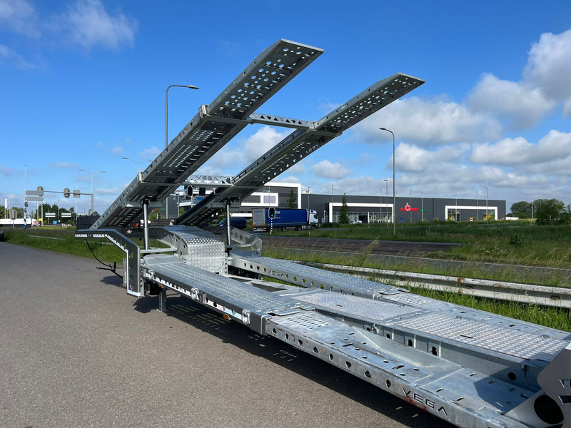 VEGA Trailer PROMAX 3 axle trucktransporter direct rijden!!!!!!!!!!! - Semirremolque portavehículos: foto 4 VEGA Trailer PROMAX 3 axle trucktransporter direct rijden!!!!!!!!!!! - Semirremolque portavehículos: foto 4