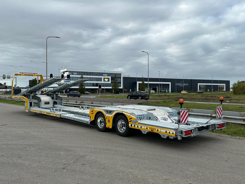 VEGA Trailer VEGAMAX 2 axle Truck transporter - Semirremolque portavehículos: foto 3 VEGA Trailer VEGAMAX 2 axle Truck transporter - Semirremolque portavehículos: foto 3