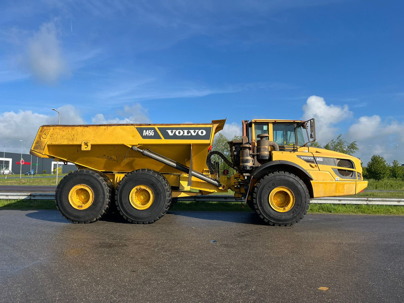 Volvo A45G – STAGE 2 ENGINE / EXPORT - Dúmper articulado: foto 4 Volvo A45G – STAGE 2 ENGINE / EXPORT - Dúmper articulado: foto 4
