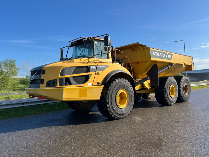 Volvo A45G – STAGE 2 ENGINE / EXPORT - Dúmper articulado: foto 1 Volvo A45G – STAGE 2 ENGINE / EXPORT - Dúmper articulado: foto 1