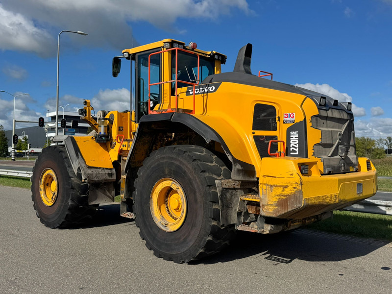 Volvo L220H - Cargadora de ruedas: foto 3 Volvo L220H - Cargadora de ruedas: foto 3
