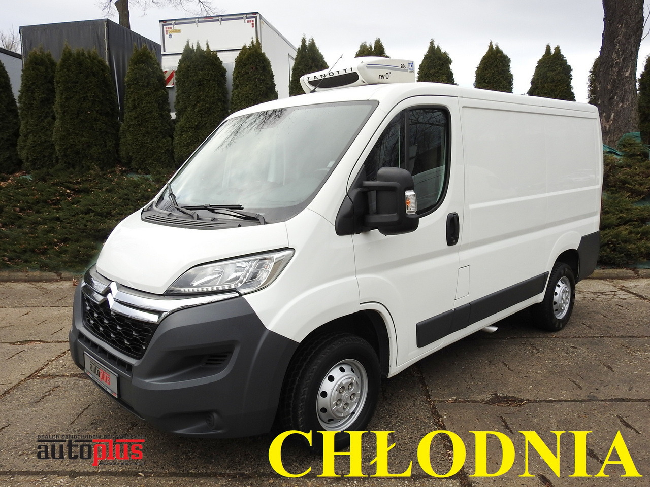 CITROEN JUMPER REFRIGERATOR VAN -5*C LED LIGHTS AIR CONDITIONING  130HP - Furgoneta frigorifica: foto 1 CITROEN JUMPER REFRIGERATOR VAN -5*C LED LIGHTS AIR CONDITIONING  130HP - Furgoneta frigorifica: foto 1