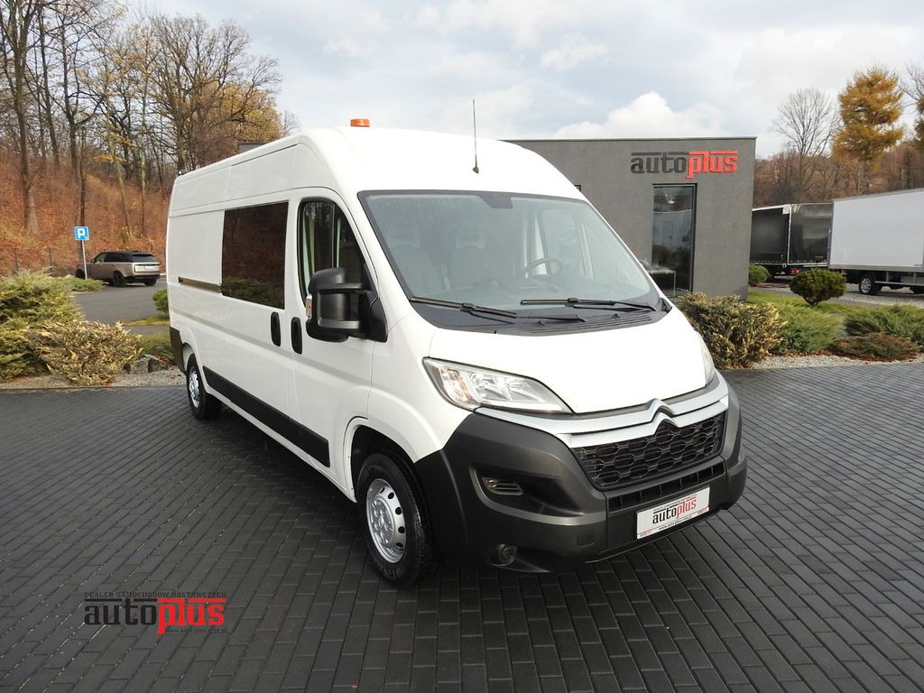 Citroën JUMPER KASTENWAGEN DOPPELKABINE 6 SITZE - Furgón, Furgoneta combi: foto 1 Citroën JUMPER KASTENWAGEN DOPPELKABINE 6 SITZE - Furgón, Furgoneta combi: foto 1