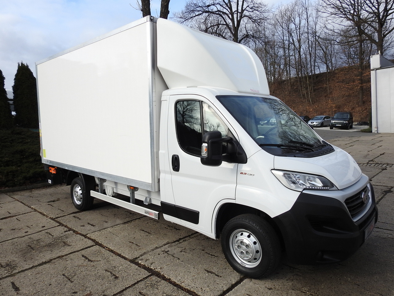 FIAT DUCATO BOX LIFT 8 PALLETS CRUISE CONTROL NAVIGATION AIR CONDITIONING LED LIGHTS  130HP - Furgoneta frigorifica: foto 4 FIAT DUCATO BOX LIFT 8 PALLETS CRUISE CONTROL NAVIGATION AIR CONDITIONING LED LIGHTS  130HP - Furgoneta frigorifica: foto 4