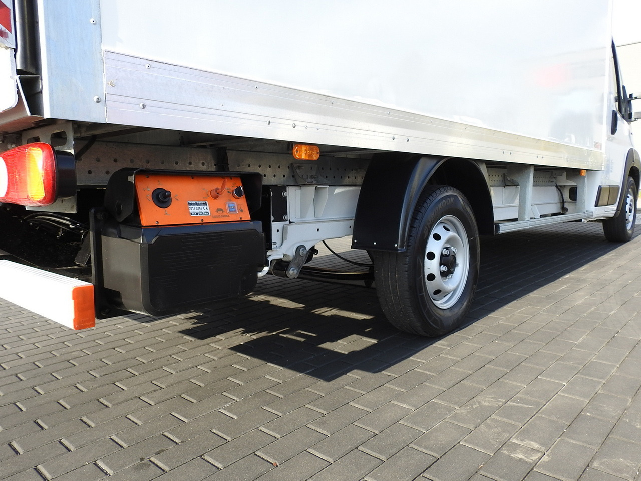 Leasing para FIAT DUCATO  BOX LIFT 8 PALLETS CRUISE CONTROL NAVIGATION LED LIGHTS AIR CONDITIONING  130HP FIAT DUCATO  BOX LIFT 8 PALLETS CRUISE CONTROL NAVIGATION LED LIGHTS AIR CONDITIONING  130HP: foto 16