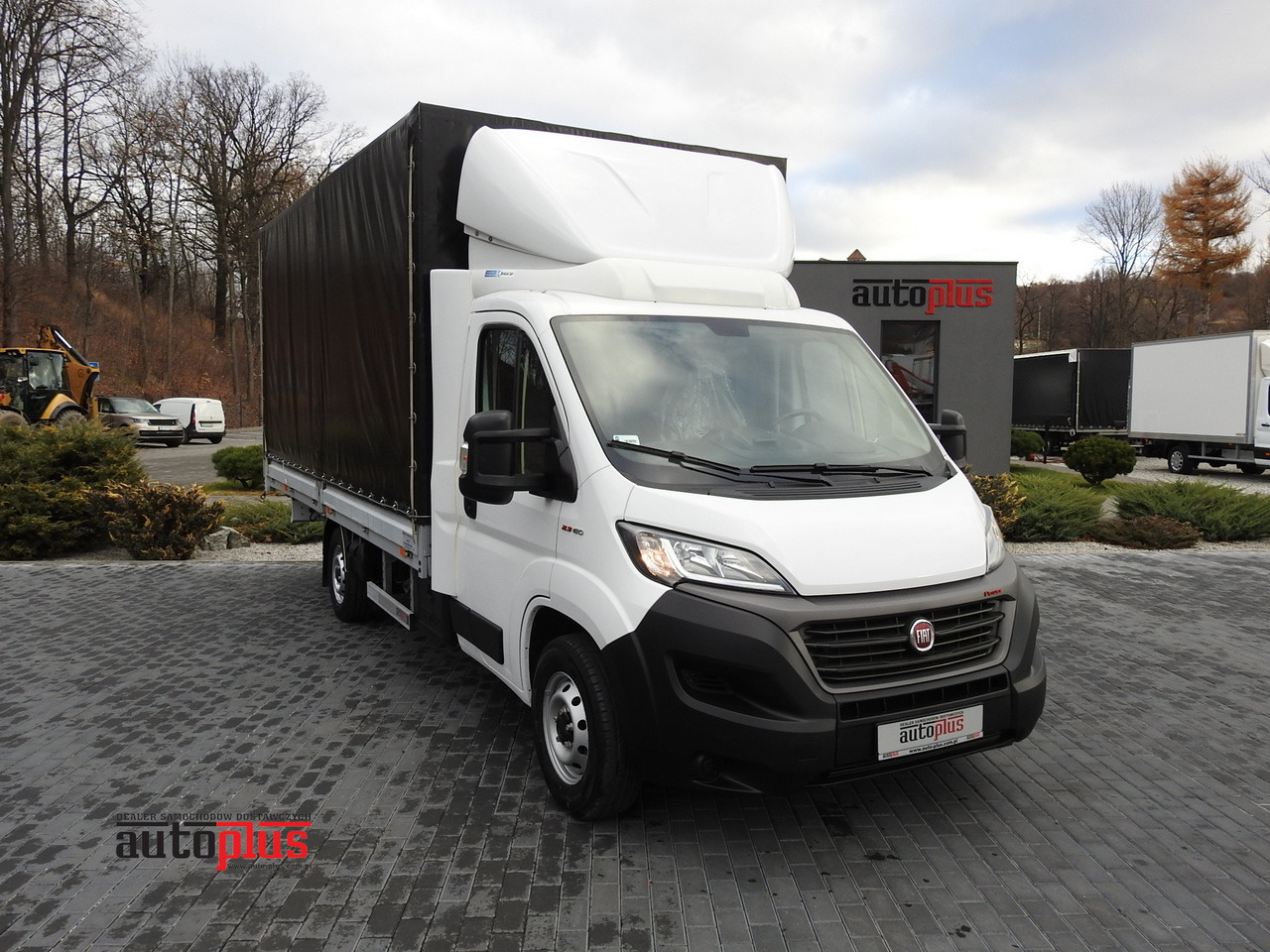 FIAT DUCATO TARPAULIN 10 PALLETS AIR CONDITIONING PNEUMATICS 160HP - Furgoneta con lona: foto 1 FIAT DUCATO TARPAULIN 10 PALLETS AIR CONDITIONING PNEUMATICS 160HP - Furgoneta con lona: foto 1