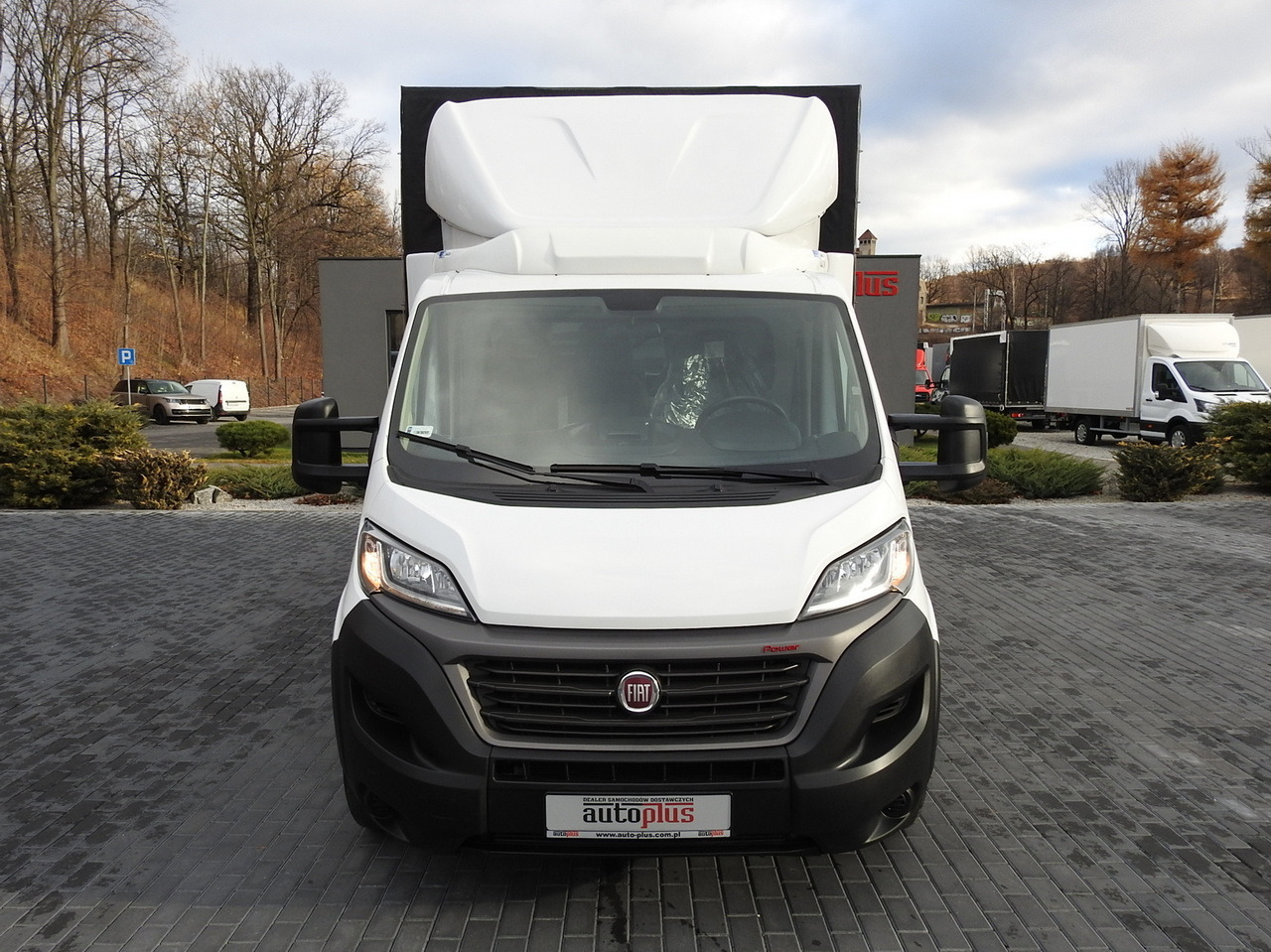 FIAT DUCATO TARPAULIN 10 PALLETS AIR CONDITIONING PNEUMATICS 160HP - Furgoneta con lona: foto 5 FIAT DUCATO TARPAULIN 10 PALLETS AIR CONDITIONING PNEUMATICS 160HP - Furgoneta con lona: foto 5