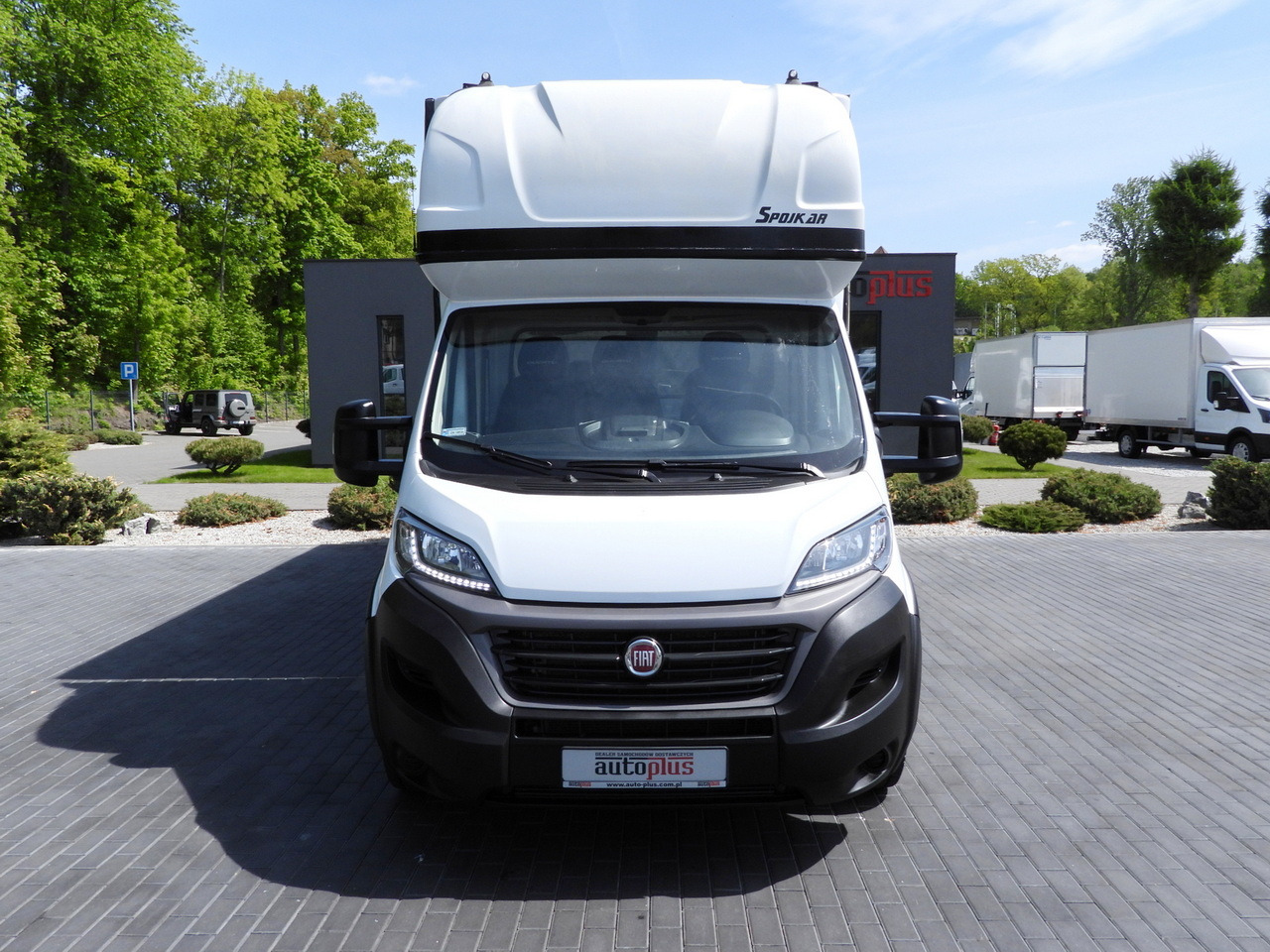 FIAT DUCATO TARPAULIN 10 PALLETS WEBASTO CRUISE CONTROL AIR CONDITIONING LED LIGHTS PNEUMATICS  160HP - Furgoneta con lona: foto 5 FIAT DUCATO TARPAULIN 10 PALLETS WEBASTO CRUISE CONTROL AIR CONDITIONING LED LIGHTS PNEUMATICS  160HP - Furgoneta con lona: foto 5