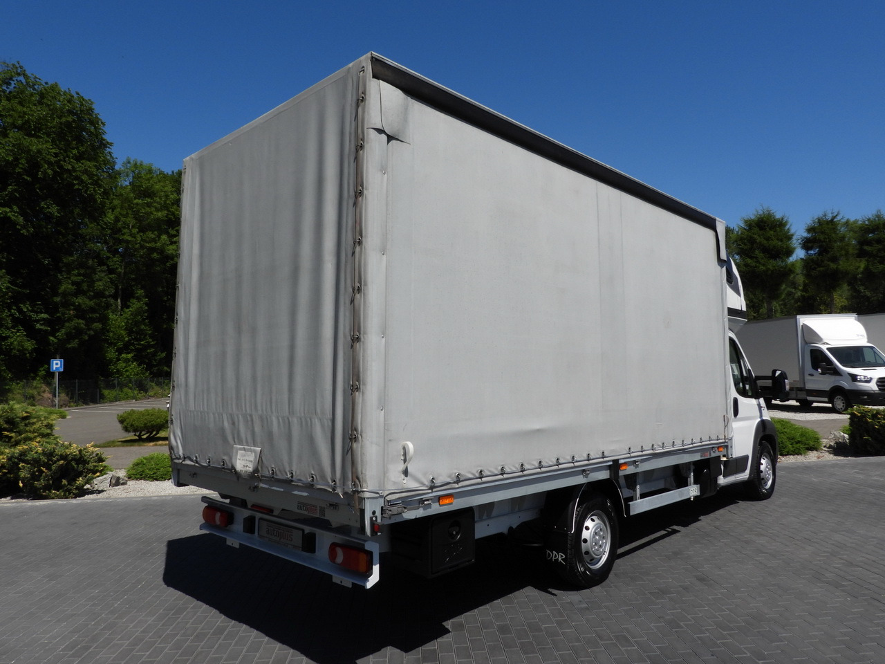 FIAT DUCATO TARPAULIN 10 PALLETS WEBASTO CRUISE CONTROL LED LIGHTS PNEUMATICS AIR CONDITIONING 180HP - Furgoneta con lona: foto 3 FIAT DUCATO TARPAULIN 10 PALLETS WEBASTO CRUISE CONTROL LED LIGHTS PNEUMATICS AIR CONDITIONING 180HP - Furgoneta con lona: foto 3