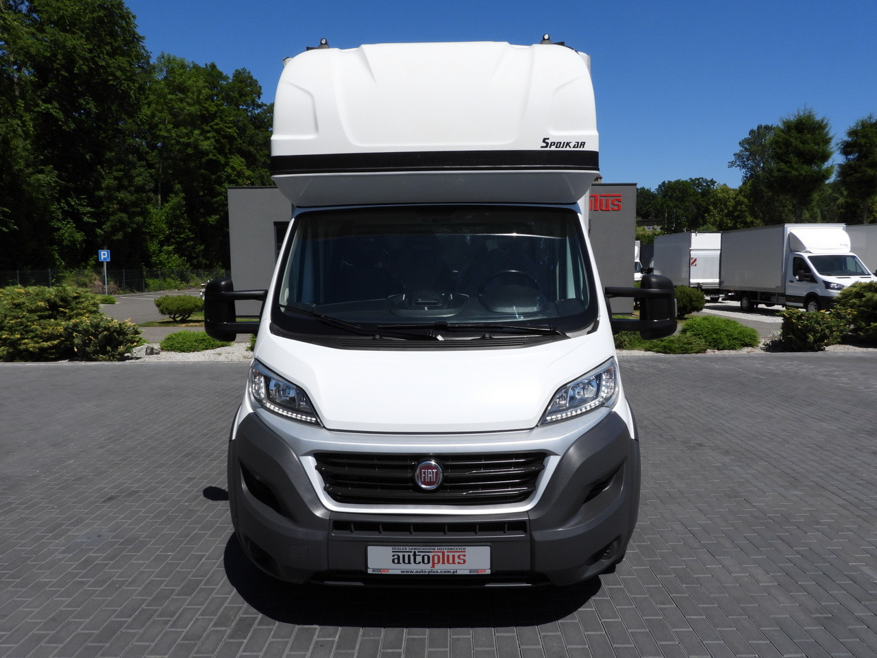 FIAT DUCATO TARPAULIN 10 PALLETS WEBASTO CRUISE CONTROL LED LIGHTS PNEUMATICS AIR CONDITIONING 180HP - Furgoneta con lona: foto 5 FIAT DUCATO TARPAULIN 10 PALLETS WEBASTO CRUISE CONTROL LED LIGHTS PNEUMATICS AIR CONDITIONING 180HP - Furgoneta con lona: foto 5