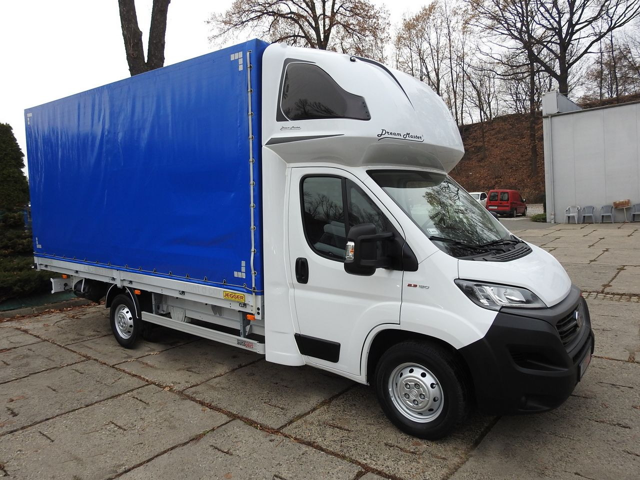 FIAT DUCATO TARPAULIN 10 PALLETS WEBASTO CRUISE CONTROL NAVIGATION AIR CONDITIONING 180HP - Furgoneta con lona: foto 4 FIAT DUCATO TARPAULIN 10 PALLETS WEBASTO CRUISE CONTROL NAVIGATION AIR CONDITIONING 180HP - Furgoneta con lona: foto 4
