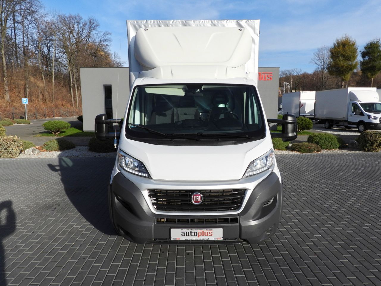 FIAT DUCATO TARPAULIN 8 PALLETS CRUISE CONTROL LED LIGHTS AIR CONDITIONING 150HP - Furgoneta con lona: foto 5 FIAT DUCATO TARPAULIN 8 PALLETS CRUISE CONTROL LED LIGHTS AIR CONDITIONING 150HP - Furgoneta con lona: foto 5