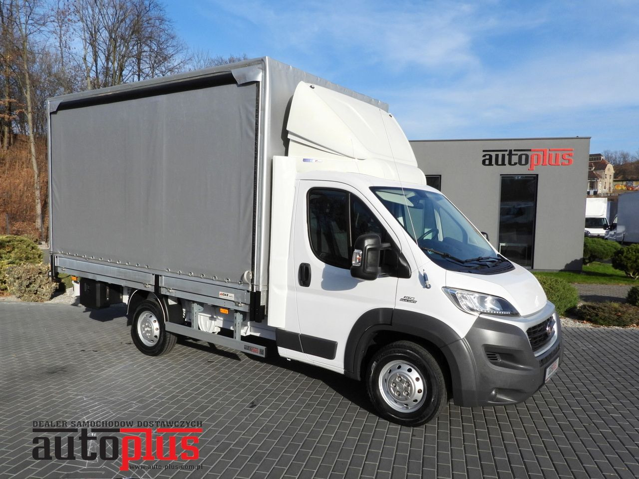 FIAT DUCATO TARPAULIN 8 PALLETS CRUISE CONTROL LED LIGHTS AIR CONDITIONING 150HP - Furgoneta con lona: foto 1 FIAT DUCATO TARPAULIN 8 PALLETS CRUISE CONTROL LED LIGHTS AIR CONDITIONING 150HP - Furgoneta con lona: foto 1