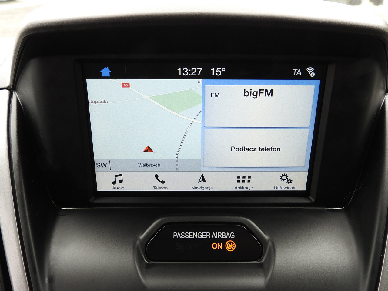 Furgoneta frigorifica FORD TRANSIT REFRIGERATOR VAN 0*C HEATING FUNCTION POWER SUPPLY 230V CRUISE CONTROL NAVIGATION AIR CONDITIONING LED LIGHTS  130HP: foto 48