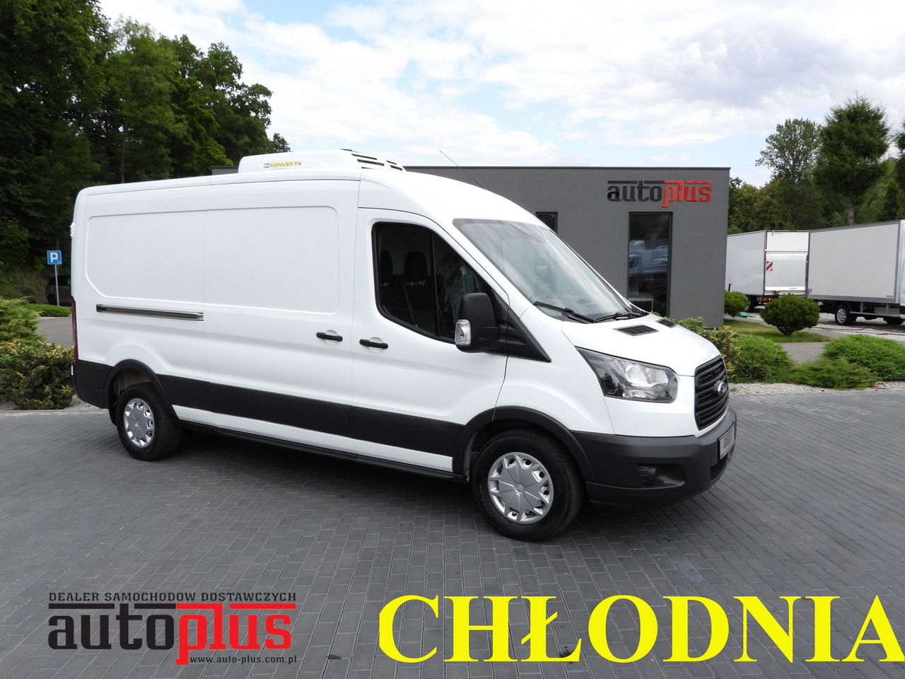 FORD TRANSIT REFRIGERATOR VAN 5*C AIR CONDITIONING 105HP - Furgoneta frigorifica: foto 1 FORD TRANSIT REFRIGERATOR VAN 5*C AIR CONDITIONING 105HP - Furgoneta frigorifica: foto 1