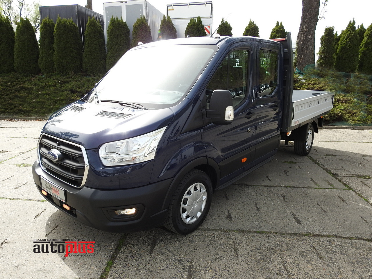 FORD TRANSIT STAKE BODY DOUBLE CABIN DOKA 7 SEATS CRUISE CONTROL AIR CONDITIONING LED LIGHTS 130HP - Furgoneta combi: foto 1 FORD TRANSIT STAKE BODY DOUBLE CABIN DOKA 7 SEATS CRUISE CONTROL AIR CONDITIONING LED LIGHTS 130HP - Furgoneta combi: foto 1