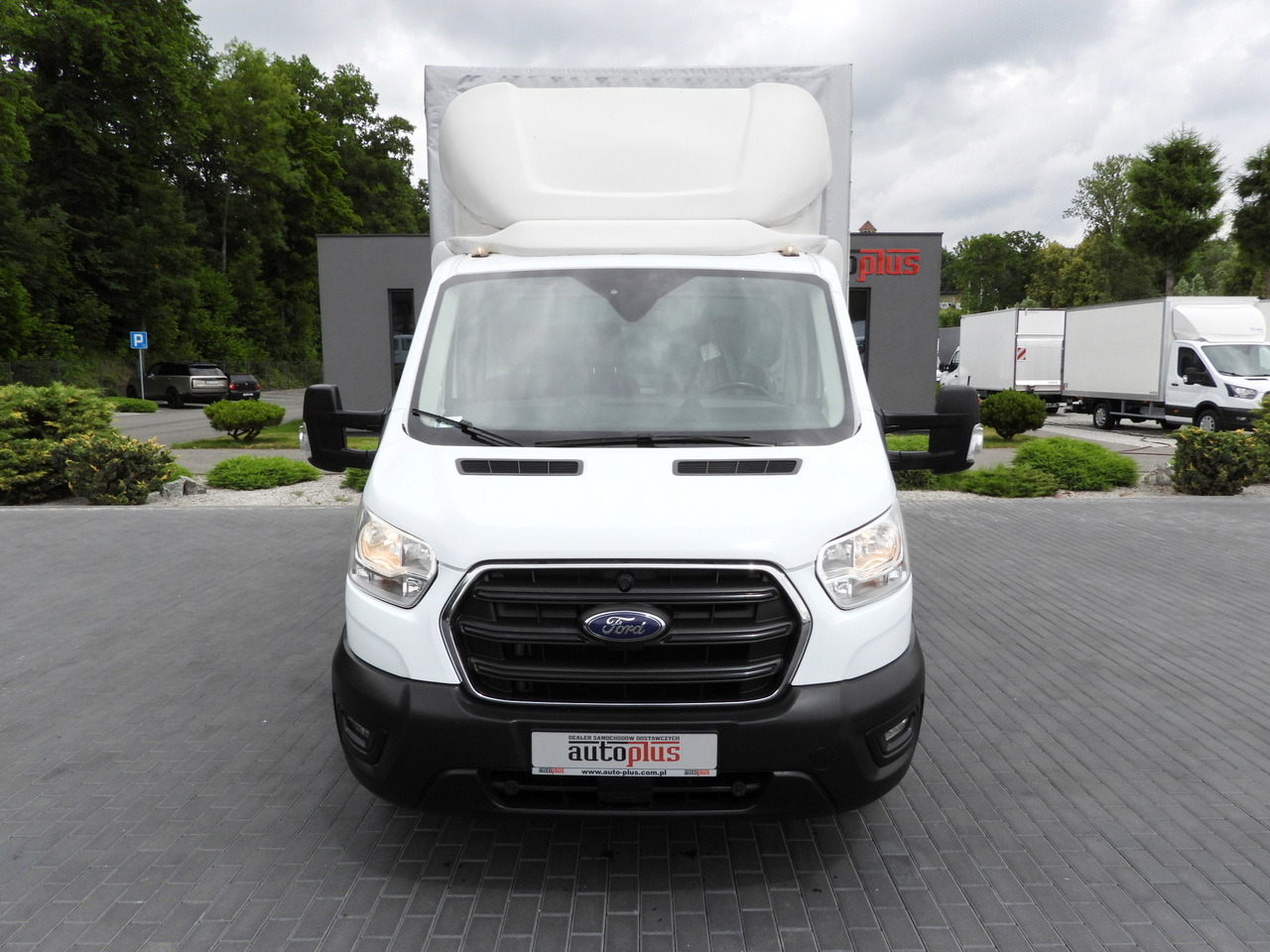 FORD TRANSIT TARPAULIN 8 PALLETS CRUISE CONTROL LED LIGHTS TWIN WHEELS AIR CONDITIONING 130HP - Furgoneta con lona: foto 5 FORD TRANSIT TARPAULIN 8 PALLETS CRUISE CONTROL LED LIGHTS TWIN WHEELS AIR CONDITIONING 130HP - Furgoneta con lona: foto 5