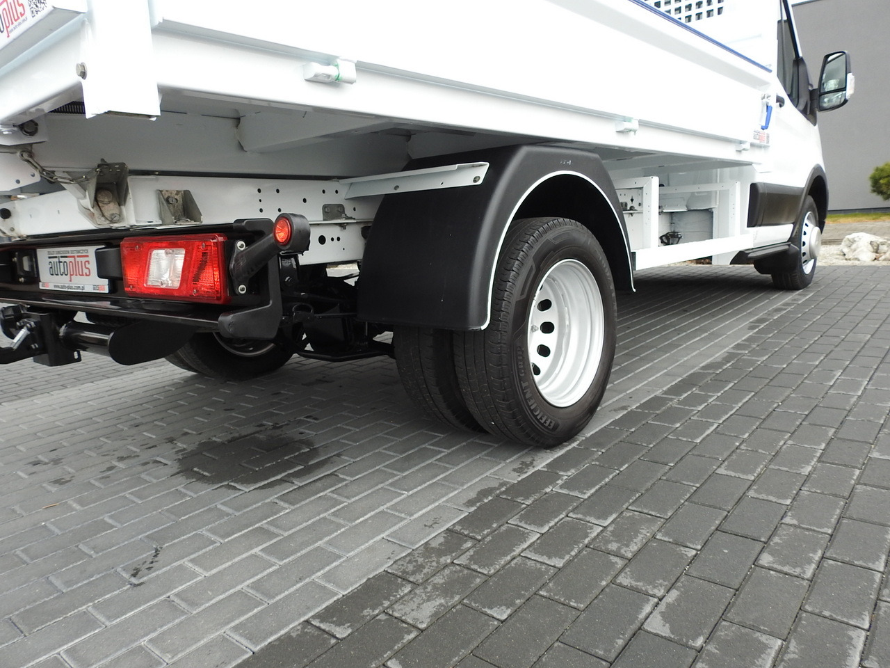 Furgoneta basculante FORD TRANSIT TIPPER LED LIGHTS TWIN WHEELS AIR CONDITIONING  130HP: foto 18