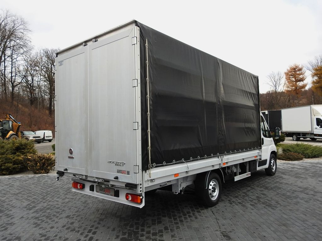 Fiat DUCATO PRITSCHE PLANE 10 PALETTEN KLIMAANLAGE - Furgoneta con lona: foto 3 Fiat DUCATO PRITSCHE PLANE 10 PALETTEN KLIMAANLAGE - Furgoneta con lona: foto 3