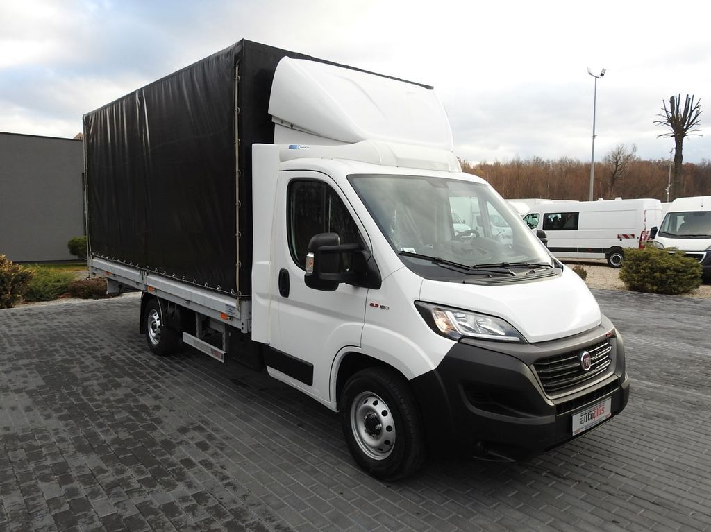 Fiat DUCATO PRITSCHE PLANE 10 PALETTEN KLIMAANLAGE - Furgoneta con lona: foto 4 Fiat DUCATO PRITSCHE PLANE 10 PALETTEN KLIMAANLAGE - Furgoneta con lona: foto 4