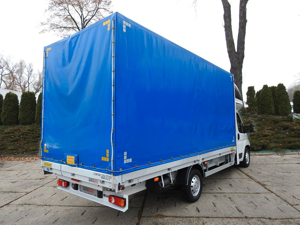 Fiat DUCATO PRITSCHE PLANE 10 PALETTEN WEBASTO A/C - Furgoneta con lona: foto 3 Fiat DUCATO PRITSCHE PLANE 10 PALETTEN WEBASTO A/C - Furgoneta con lona: foto 3