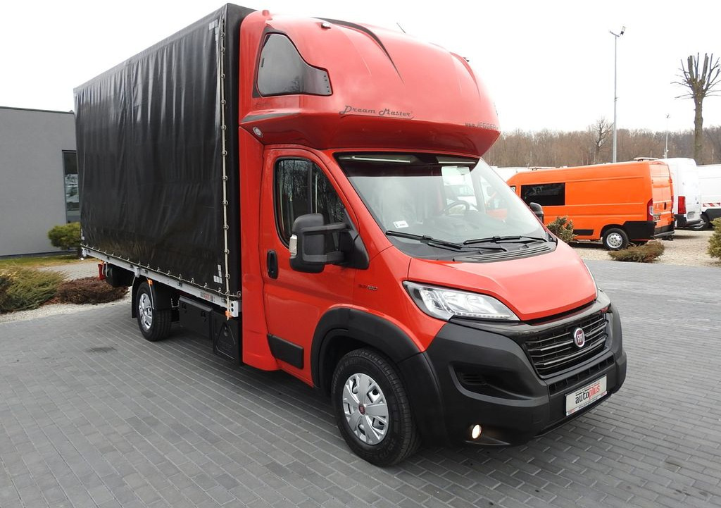 Fiat DUCATO PRITSCHE PLANE 10 PALETTEN WEBASTO TEMP. - Furgoneta con lona: foto 4 Fiat DUCATO PRITSCHE PLANE 10 PALETTEN WEBASTO TEMP. - Furgoneta con lona: foto 4