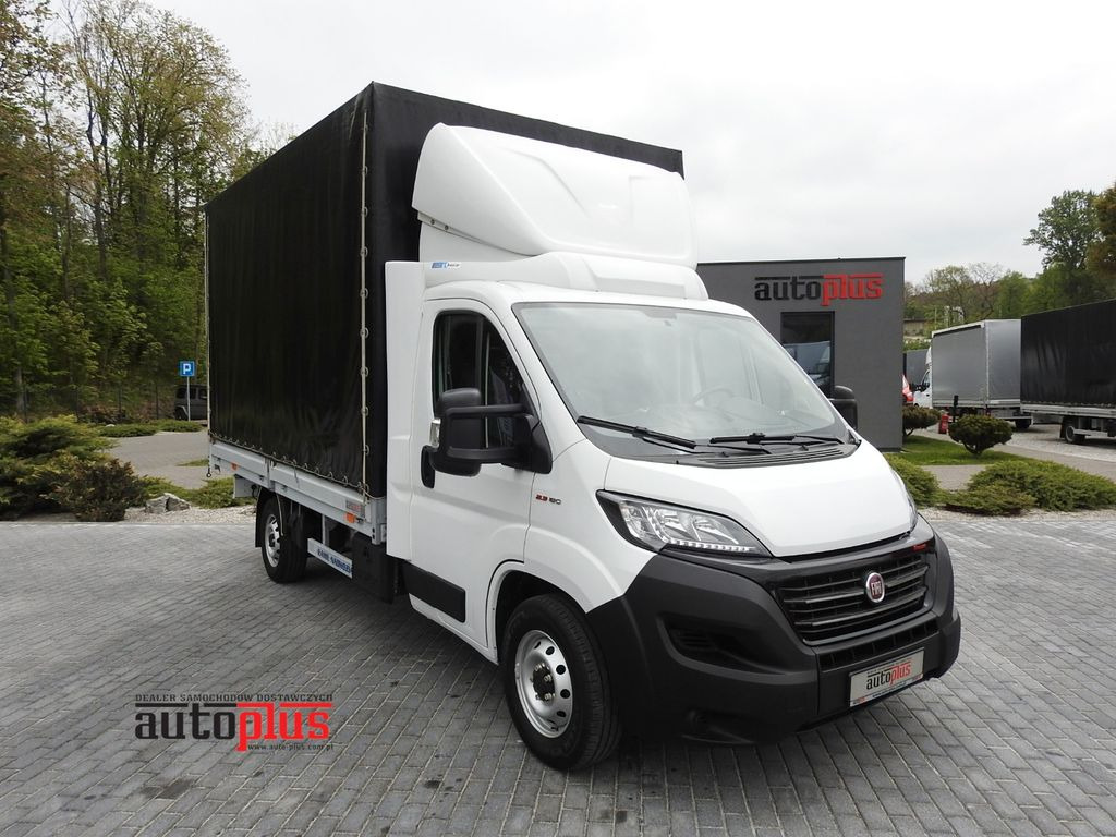 Fiat DUCATO PRITSCHE PLANE 8 PALETTEN NAVIGATION - Furgoneta con lona: foto 1 Fiat DUCATO PRITSCHE PLANE 8 PALETTEN NAVIGATION - Furgoneta con lona: foto 1