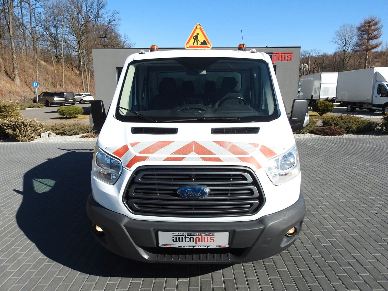 Ford TRANSIT KIPPER DOPPELKABINE DOKA 6 SITZE - Furgoneta basculante, Furgoneta combi: foto 5 Ford TRANSIT KIPPER DOPPELKABINE DOKA 6 SITZE - Furgoneta basculante, Furgoneta combi: foto 5