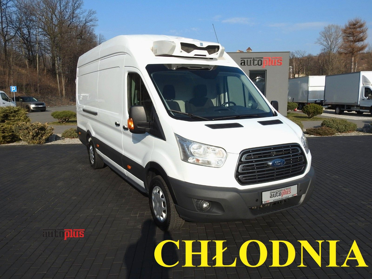 Ford TRANSIT KÜHLKASTENWAGEN 0*C HEIZFUNKTION TEMP. - Furgoneta frigorifica: foto 1 Ford TRANSIT KÜHLKASTENWAGEN 0*C HEIZFUNKTION TEMP. - Furgoneta frigorifica: foto 1