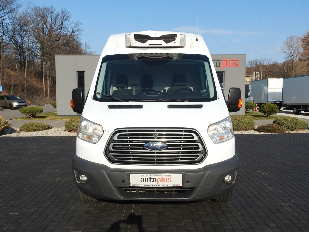 Ford TRANSIT KÜHLKASTENWAGEN 0*C HEIZFUNKTION TEMP. - Furgoneta frigorifica: foto 5 Ford TRANSIT KÜHLKASTENWAGEN 0*C HEIZFUNKTION TEMP. - Furgoneta frigorifica: foto 5