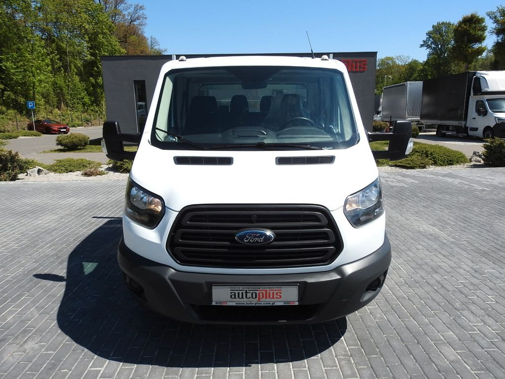 Ford TRANSIT PRITSCHE DOPPELKABINE DOKA 7 SITZE - Furgoneta caja abierta, Furgoneta combi: foto 5 Ford TRANSIT PRITSCHE DOPPELKABINE DOKA 7 SITZE - Furgoneta caja abierta, Furgoneta combi: foto 5