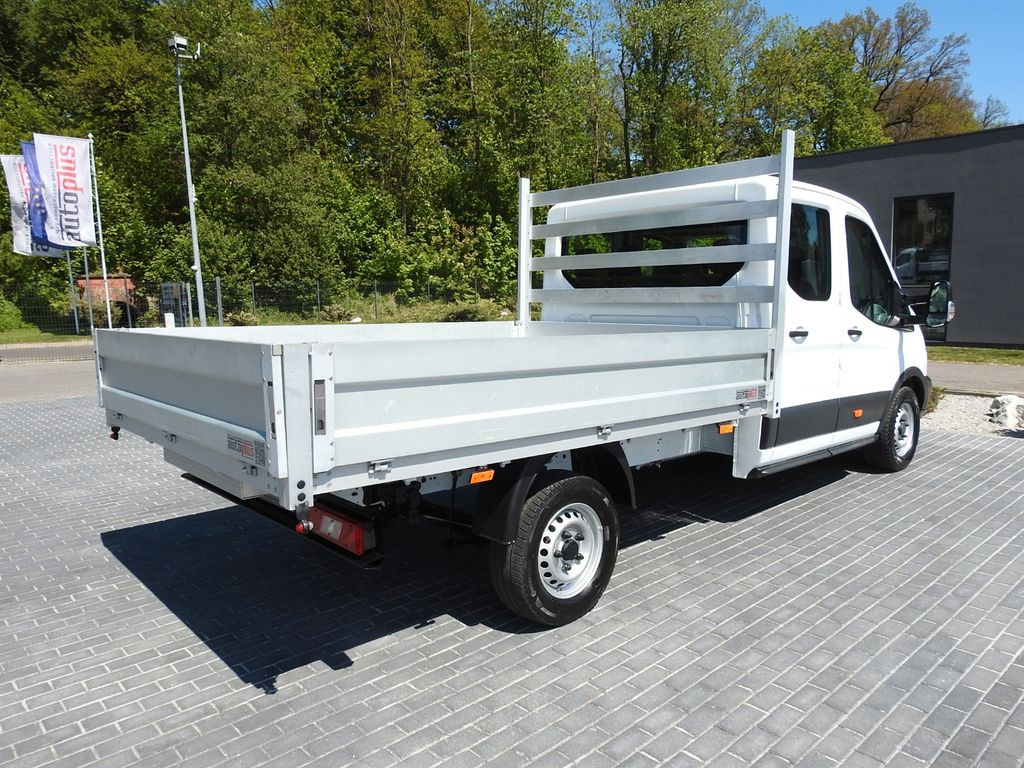 Ford TRANSIT PRITSCHE DOPPELKABINE DOKA 7 SITZE - Furgoneta caja abierta, Furgoneta combi: foto 3 Ford TRANSIT PRITSCHE DOPPELKABINE DOKA 7 SITZE - Furgoneta caja abierta, Furgoneta combi: foto 3