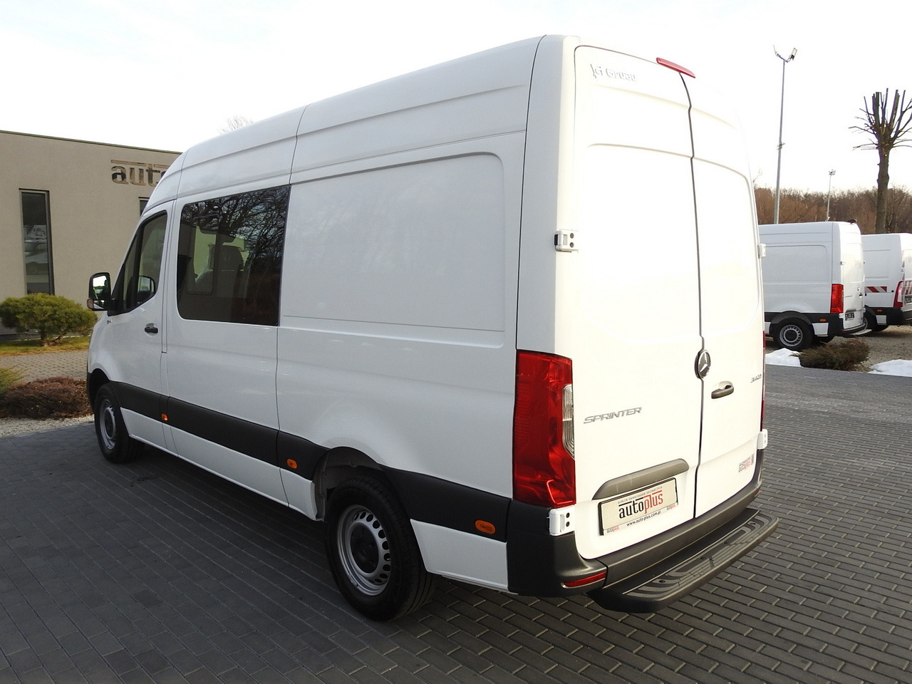 Furgoneta MERCEDES SPRINTER 314 BOX DELIVERY VAN 6 SEATS CRUISE CONTROL AIR CONDITIONING  140HP: foto 10